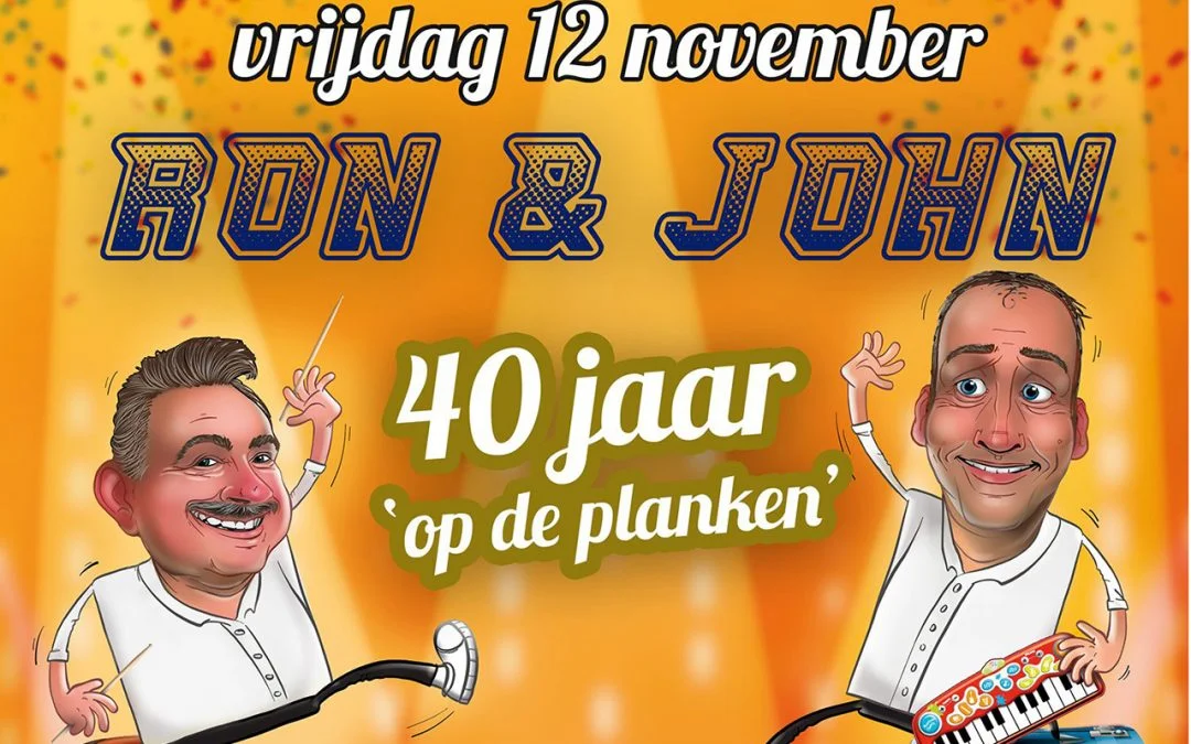 40 Jaar Op De Planken