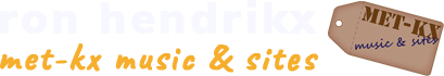 Logo Met-KX Music & Sites