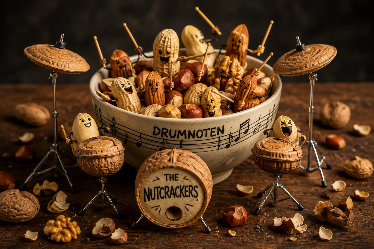 Drummen Doe Je Zo Drumnoten
